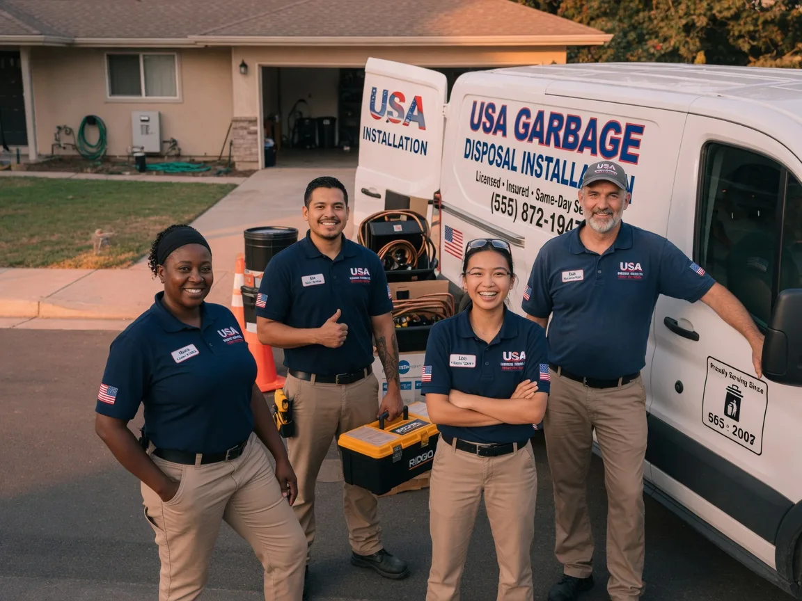 Garbage Disposal Replacement company in Dyke, VA